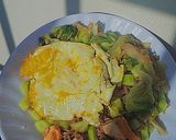 Hình bước làm 5 của món 😋🍳Bún gạo lứt xào 🍝