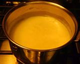 A picture of step 4 of Pana cotta.
