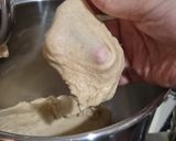 Foto langkah ke 2 dari resep Almond Whole Wheat Bread (Dengan Susu Almond).