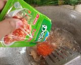 Foto langkah ke 2 dari resep Kerang ayam buncis asam pedas.