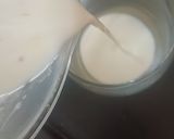 A picture of step 3 of Dry fruits lassi.