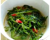 Foto langkah ke 3 dari resep Kangkung terasi.