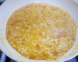 Foto del passaggio 6 della ricetta Risotto zucca mantovana, speck e habanero