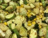 صورة لخطوة 2 من وصفة فته خضار دايت