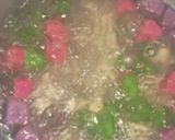 Foto langkah ke 4 dari resep Bubur Sagu ala Thailand (Krong Krang Nam Ka Ti).