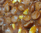 Foto del paso 3 de la receta: Salchichas en salsa, con queso