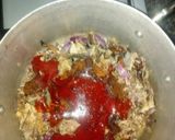 A picture of step 2 of Smoked fish sauce.
