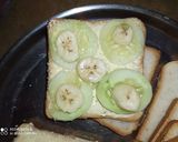 A picture of step 3 of ফ্রুড স‍্যান্ডুইচ(Fruit Standowich Recipe in Bengali).