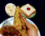 A picture of step 8 of Veggie Omelette.