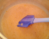 Foto del paso 10 de la receta: Espaguetis negros en crema de frutos de mar
