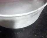 A picture of step 13 of Chocolate cake with ganache.