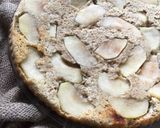 Foto del paso 4 de la receta: Tarta de manzana integral invertida 🍎