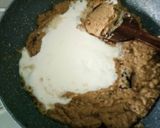 A picture of step 8 of Dum paneer Kadai restaurant style.