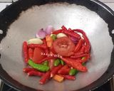 Foto langkah ke 3 dari resep Sambel Tarasi Jeung Lalab.