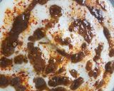 A picture of step 7 of Meethay Dahi Baray !.