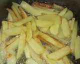 Foto del paso 2 de la receta: Papas con cheddar♡