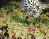 A picture of step 11 of Kanda Poha.
