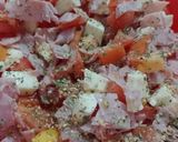 Foto del paso 1 de la receta: Wraps de jamón queso y tomate