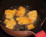 A picture of step 3 of Tofu chicken nuggets.