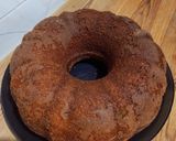 Une image de l'étape 3 de Cake à l'orange 🍊glaçage chocolat 🍫.