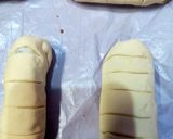 Foto langkah ke 3 dari resep Bolen Pisang (Puff Pastry Instan).
