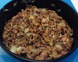 Foto langkah ke 3 dari resep Nasi goreng babi.