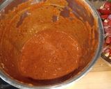 A picture of step 5 of Mexican Salsa with nachos.