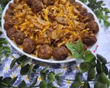 عکس مرحله 10 از دستور کلم پلو 😋