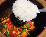 A picture of step 6 of Matka Beef Biryani.