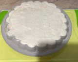 Banán mousse torta recept fázis 4 fotója