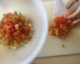 Foto del paso 5 de la receta Ensalada de lentejas fritas