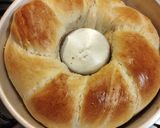 Foto del paso 6 de la receta: Rosca de Pascua rellena de crema pastelera