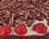 Foto del paso 4 de la receta: Selva negra vegana