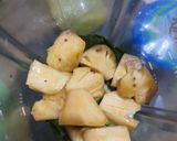 Foto langkah ke 3 dari resep Jus pokcoy🥬+nanas🍍.