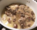 A picture of step 4 of Porcini Mushroom Risotto.