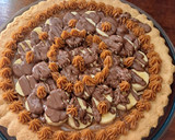 Foto del paso 3 de la receta: Tarta de banana split