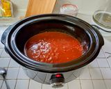 A picture of step 4 of Slow cooked BBQ Brisket.