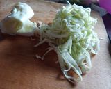 Foto del paso 3 de la receta: Col Agridulce yomi
