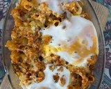 Foto del paso 4 de la receta: Macarrones gratinados con huevo