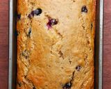 A picture of step 8 of Healthy Blueberry Banana Bread.
