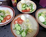Foto langkah ke 3 dari resep Gado-Gado Semarang.