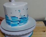 A picture of step 6 of Tres Leches Cake.