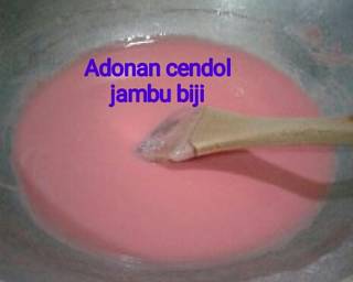 Cendol Jambu Biji Cocopandan - Step 2
