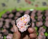 Foto langkah ke 4 dari resep Koko Krunch Vanilla Strawberry.