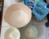 Foto langkah ke 1 dari resep Mochi Pictachio Kunafa.