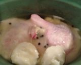 A picture of step 2 of Duck Confit.