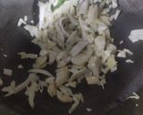 A picture of step 3 of Mix veg momos.