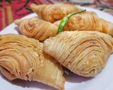Foto langkah ke 8 dari resep Chicken Curry Puff No Shortening.