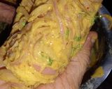 प्याज़ - मिर्ची - ब्रेड पकौड़े (Pyaz Mirchi Bread Pakode recipe in hindi) रेसिपी चरण 6 फोटो