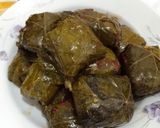عکس مرحله 1 از دستور دلمه برگ مو
